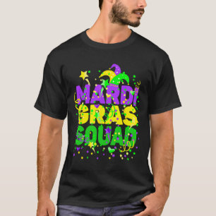 Camiseta Traje de vestuario para Fiestas del Escuadrón Mard