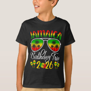Camiseta Traje de viaje de cumpleaños a Jamaica vacaciones