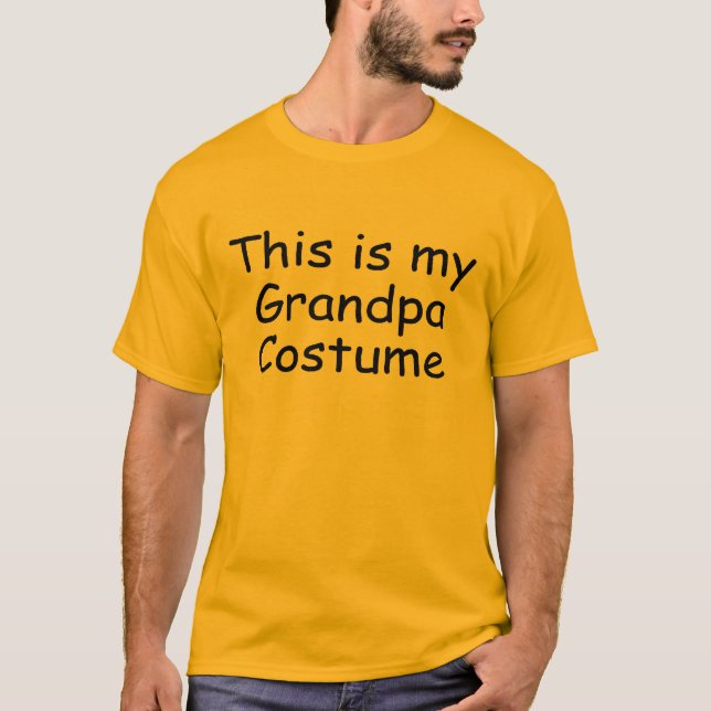 Camiseta Traje del abuelo (Anverso)