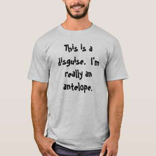 Camiseta Traje del antílope