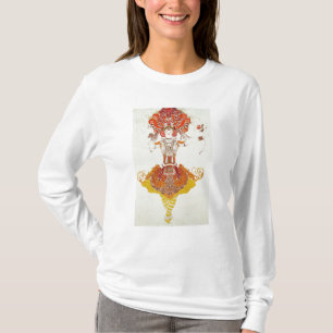 Camiseta Traje del ballet para "el Firebird", por