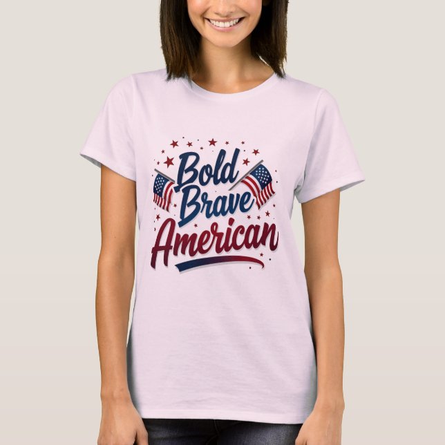 Camiseta Traje del Día de la Independencia (Anverso)