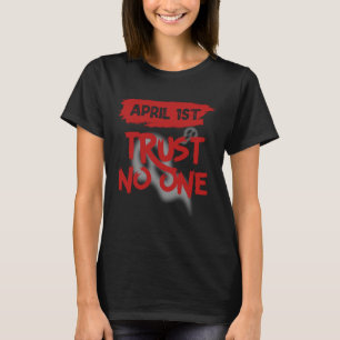 Camiseta Traje del Día de los Inocentes 1 de Abril Broma Dí