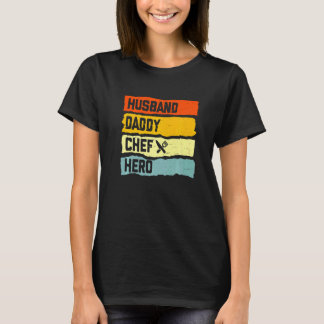 Camiseta Traje del Día del Padre para hombres Esposo Papá C