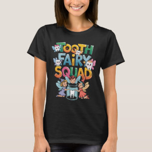 Camiseta Traje del Equipo de Hada de los Dientes Dentista C