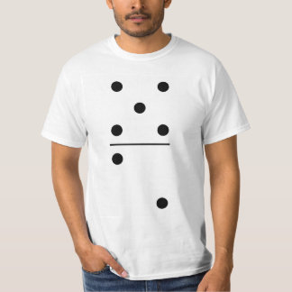 Camiseta Traje del grupo de los dominós 5-2