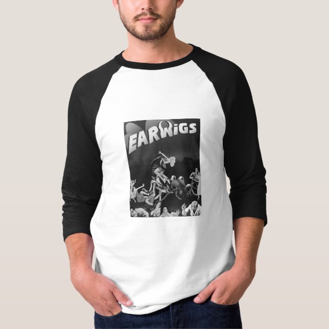 CAMISETA TRAJE DEL HORROR DE LA TIJERETA (Anverso)