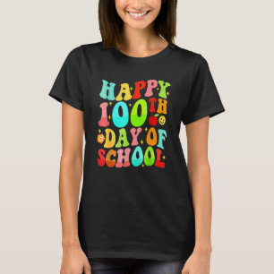 Camiseta Traje Del Maestro Del Día 100 De La Escuela 100 Dí