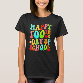 Camiseta Traje Del Maestro Del Día 100 De La Escuela 100 Dí