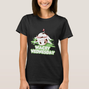 Camiseta Traje del Miércoles Loco Miércoles Loco Para Niños