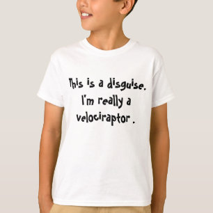 Camiseta Traje del Velociraptor