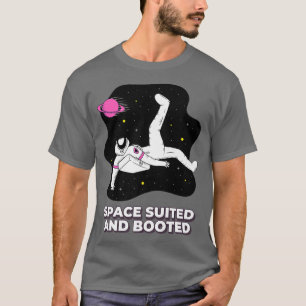 Camiseta Traje espacial astronauta, caminante espacial, tra