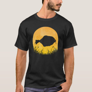Camiseta Traje fácil de Halloween de lenguado comida pez lu