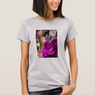 Camiseta ¡Traje flores!