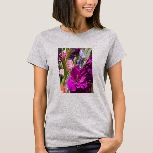 Camiseta ¡Traje flores! (Anverso)