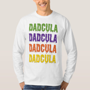 Camiseta Traje genérico de Halloween con fuente que gotea D