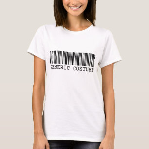 Camiseta Traje genérico de Halloween del TRAJE de la CLAVE
