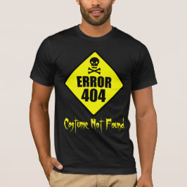 Camiseta Traje Halloween no encontrado del error 404