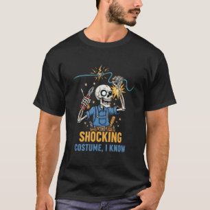 Camiseta Traje impactante lo sé - Esqueleto eléctrico diver