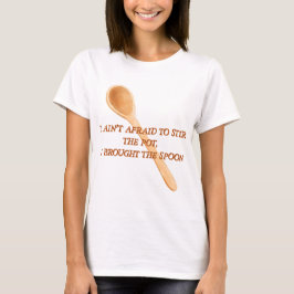 Camiseta Traje la cuchara
