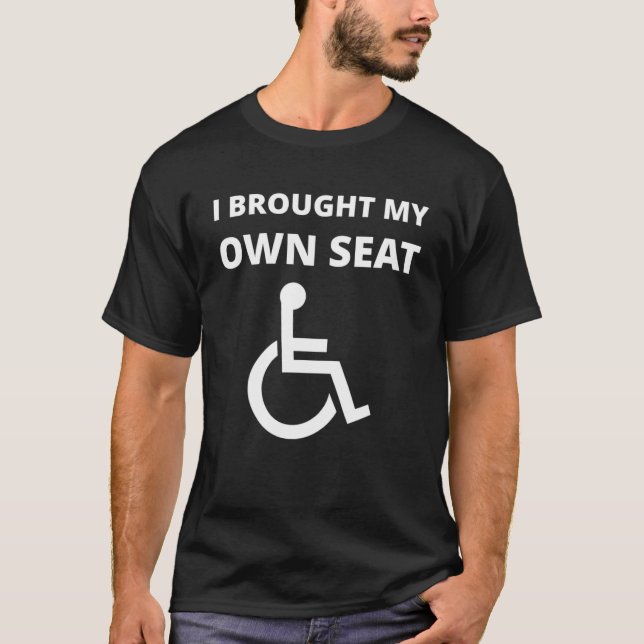 Camiseta Traje Mi Propio Asiento (Anverso)