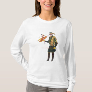 Camiseta Traje para el inglés, del boutique Fanta del La
