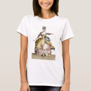 Camiseta Traje para la reina de los silfos en el ballet