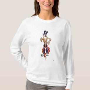 Camiseta Traje para Nijinsky en el ballet