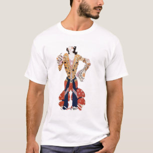 Camiseta Traje para Nijinsky en el ballet