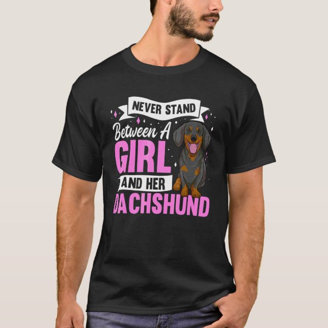 Camiseta Traje para perro salchicha perro teckel (Anverso)