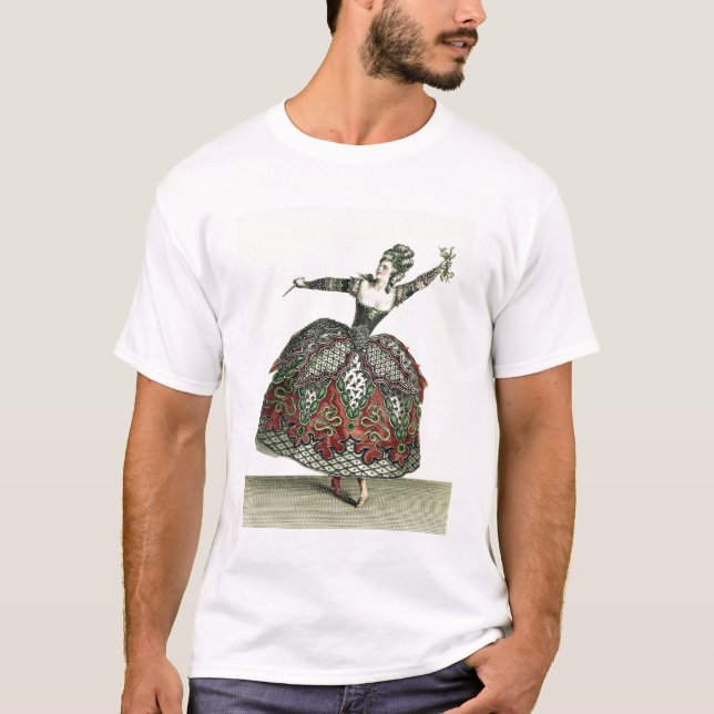 Camiseta Traje para una furia en "Iphigenia en Tauris" y el (Anverso)