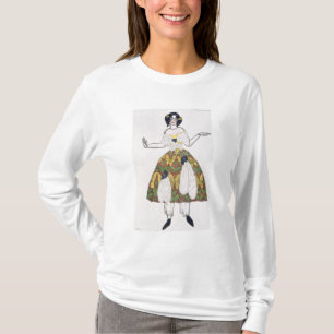 Camiseta Traje para una marioneta femenina, del boutique