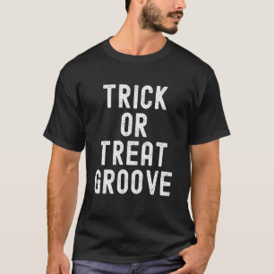 Camiseta Traje Perezoso De Halloween Groove Truco O Trato
