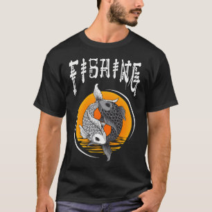 Camiseta traje perfecto para que los pescadores pesquen. Ge