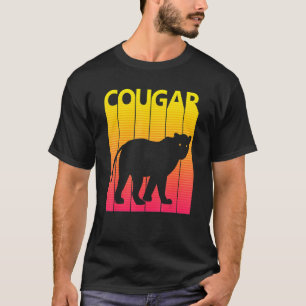 Camiseta Traje Retro de Animal Puma