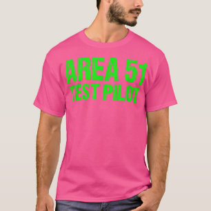 Camiseta Traje Retro de Halloween de Piloto de Pruebas del