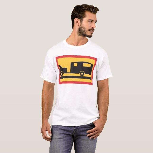 Camiseta Traje Una Caravana (Anverso completo)
