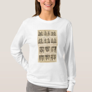 Camiseta Trajes