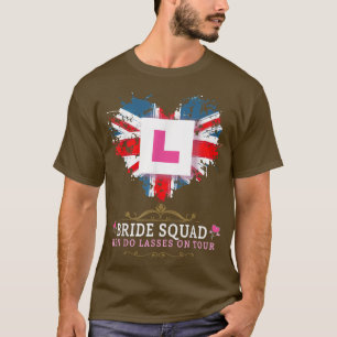 Camiseta Trajes a juego para mujeres y grupo de noche de ga