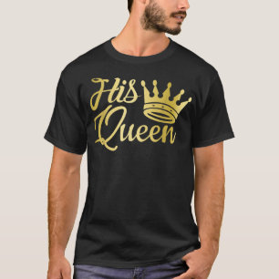 Camiseta Trajes a juego para parejas Hermosa pareja Su Rein