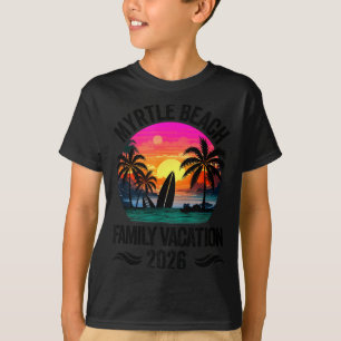 Camiseta Trajes a juego para vacaciones familiares en Myrtl