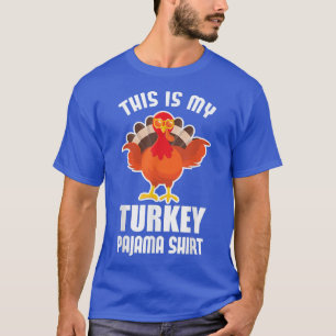 Camiseta Trajes coincidentes Este es mi Pajama de Turquía