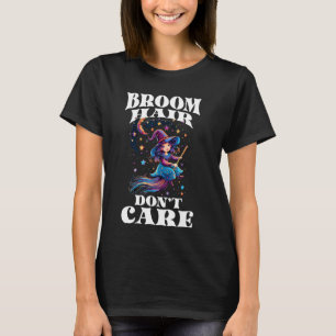 Camiseta trajes de brujas junior para el cabello de escoba