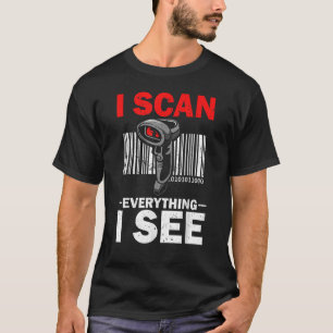 Camiseta Trajes de Cajero de Banco Controlador de Efectivo 