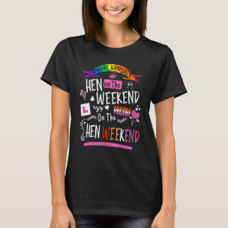 Camiseta Trajes de Despedida de Soltera Lesbiana para Mujer