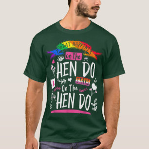 Camiseta Trajes de Despedida de Soltera Lesbiana para Mujer