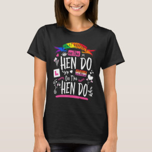 Camiseta Trajes de Despedida de Soltera Lesbiana para Mujer