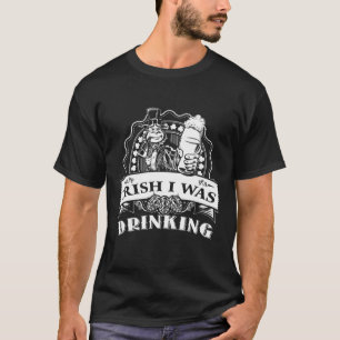 Camiseta Trajes De Día De San Pattys Hombres Irlandés Estab