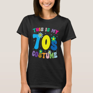Camiseta Trajes de discoteca de los 70 para mujeres y hombr