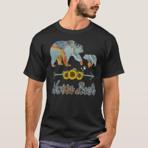 Camiseta Trajes De Familia Que Coinciden Con El Giro